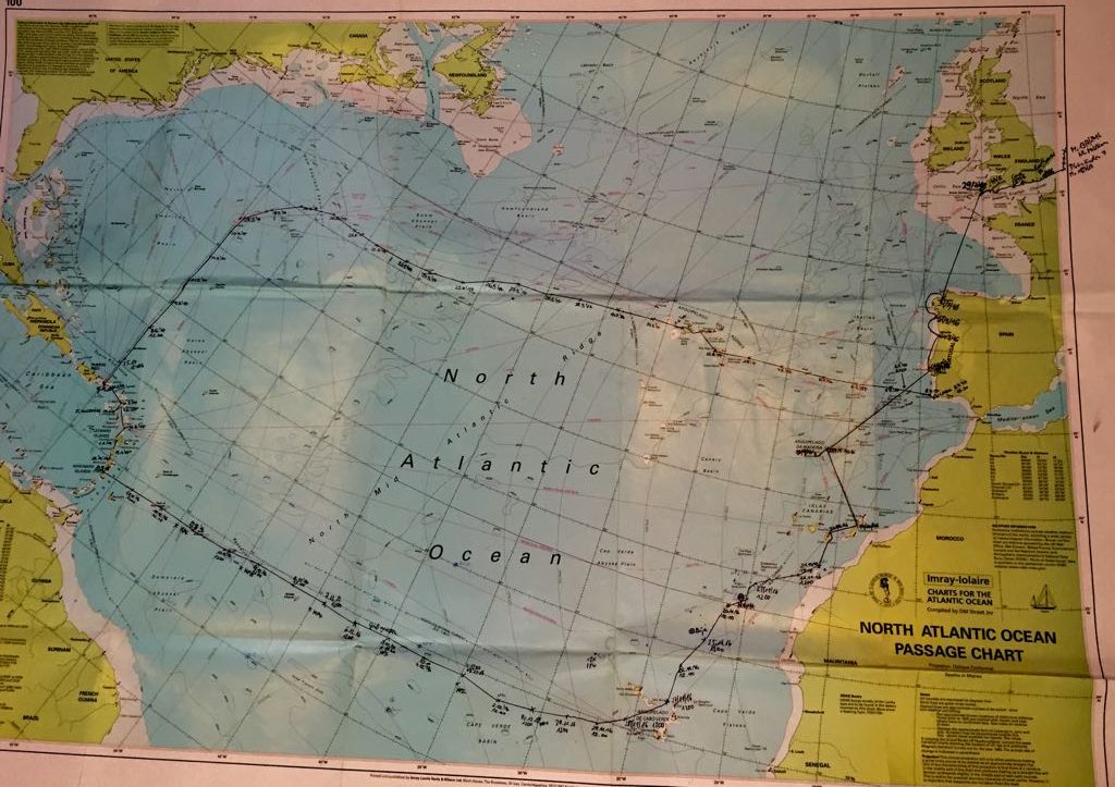 Logbuch SY Diana auf dem Weg von den Azoren nach Lagos